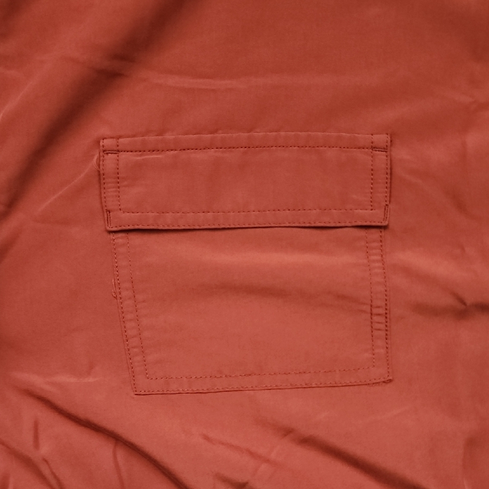 $4 FIRM 🌟FINAL MARK DOWN🌟 Old Navy Rust-Red/Orange Shirt Dress - Picture 7 of 8